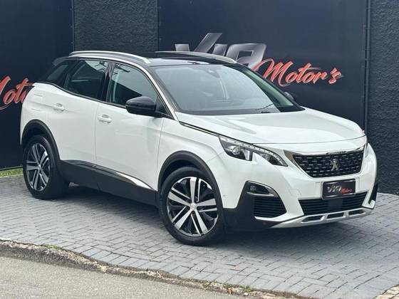 PEUGEOT 3008 1.6 GRIFFE PACK THP 16V GASOLINA 4P AUTOMÁTICO PEUGEOT 3008 1.6 GRIFFE PACK THP 16V GASOLINA 4P AUTOMÁTICO